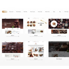 Chocolate Sweets & Cake Shopify Shopping Website