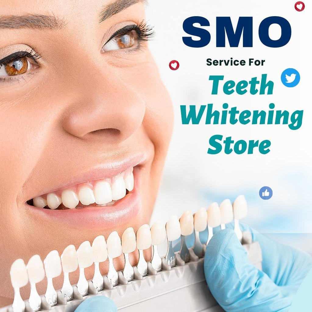Social Media Optimization Service For Teeth Whitening Store