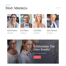 Stylish Lawyers & Legal Advisere WordPress Responsive Website