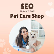 Search Engine Optimization Service For Pet Care Shop