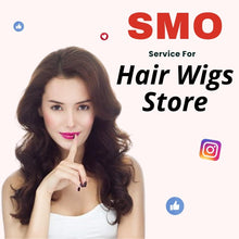 Social Media Optimization Service For Hair Wigs Store