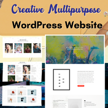 Creative Multipurpose WordPress Responsive Website