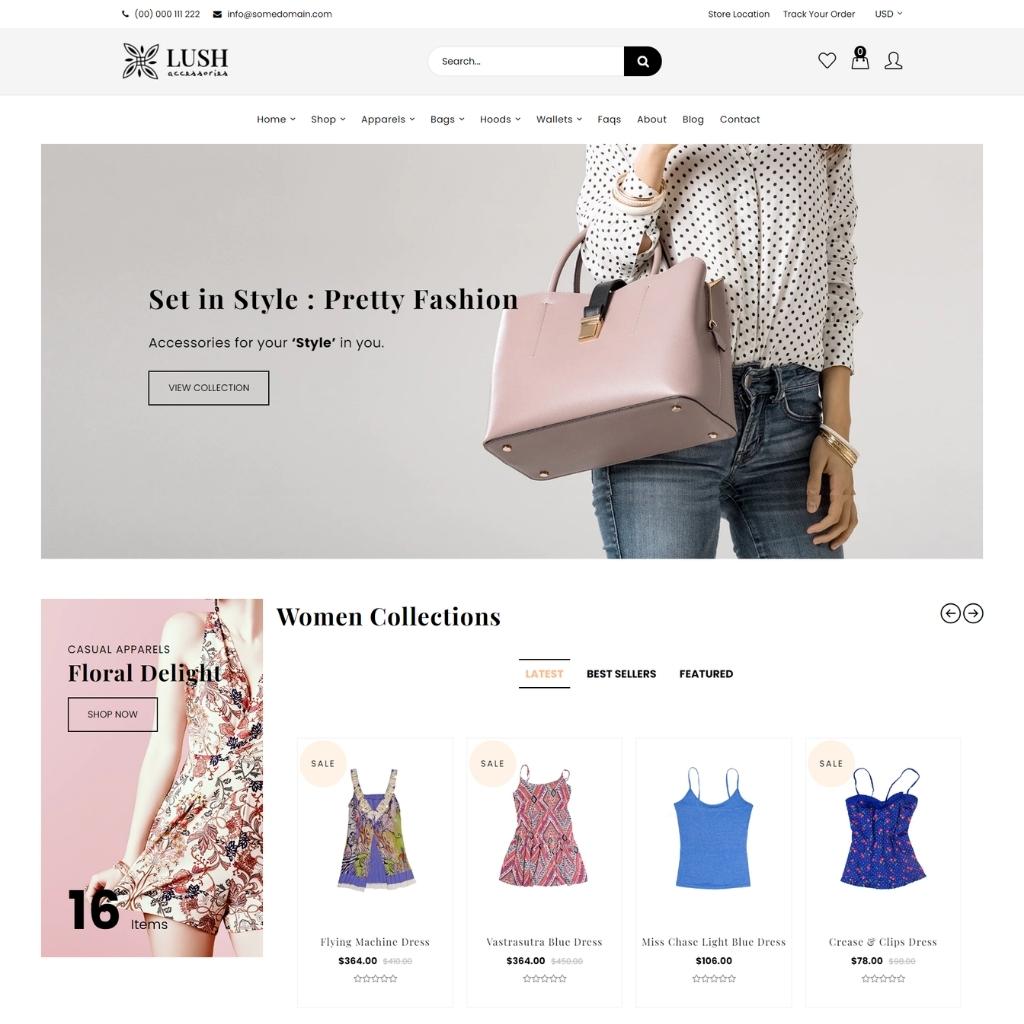 Multipurpose Store Shopify Shopping Website