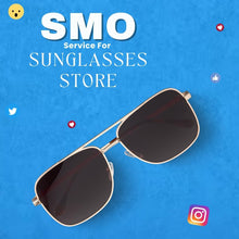 Social Media Optimization Service For Sunglasses Store