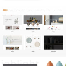 Ceramics & Pottery Decor Shopify Shopping Website