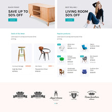 Furniture Shop Shopify Shopping Website