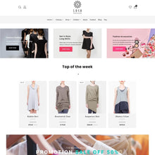 Multipurpose Store Shopify Shopping Website