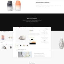 Ceramics & Pottery Decor Shopify Shopping Website