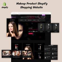 Makeup Product Shopify Shopping Website