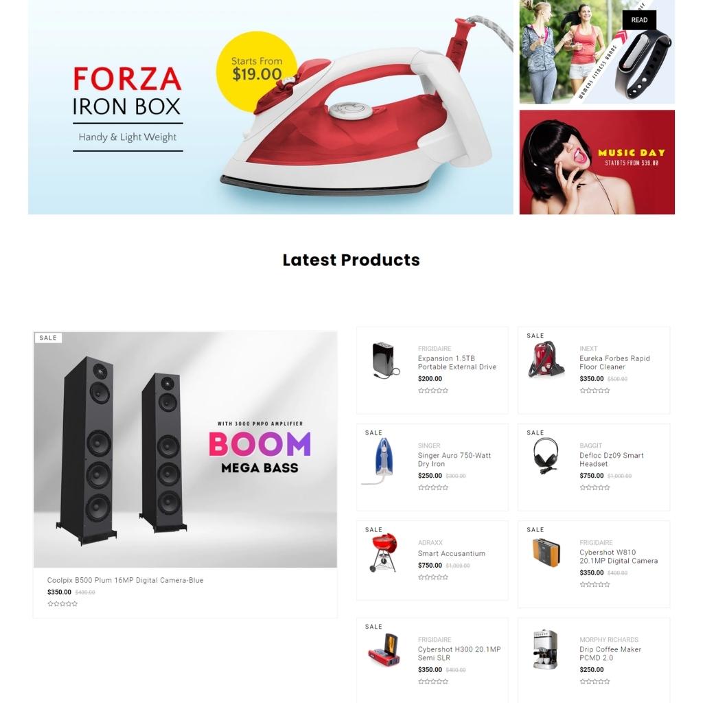 Multipurpose Store Shopify Shopping Website