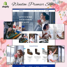 Window Premier Store Shopify Shopping Website