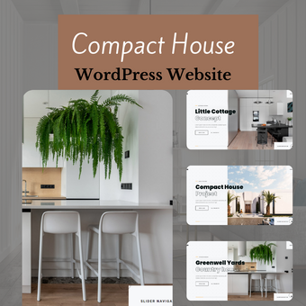 Compact House WordPress Responsive Website