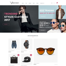 Multipurpose Responsive Shopify Shopping Website