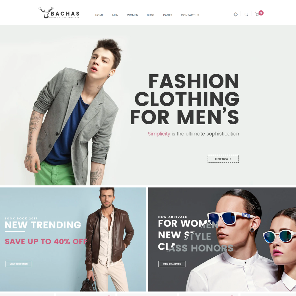 Multipurpose Responsive Shopify Shopping Website