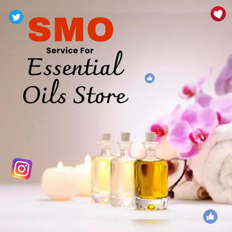 Social Media Optimization Service For Essential Oils Store