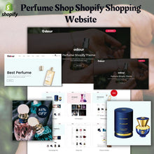 Perfume Shop Shopify Shopping Website