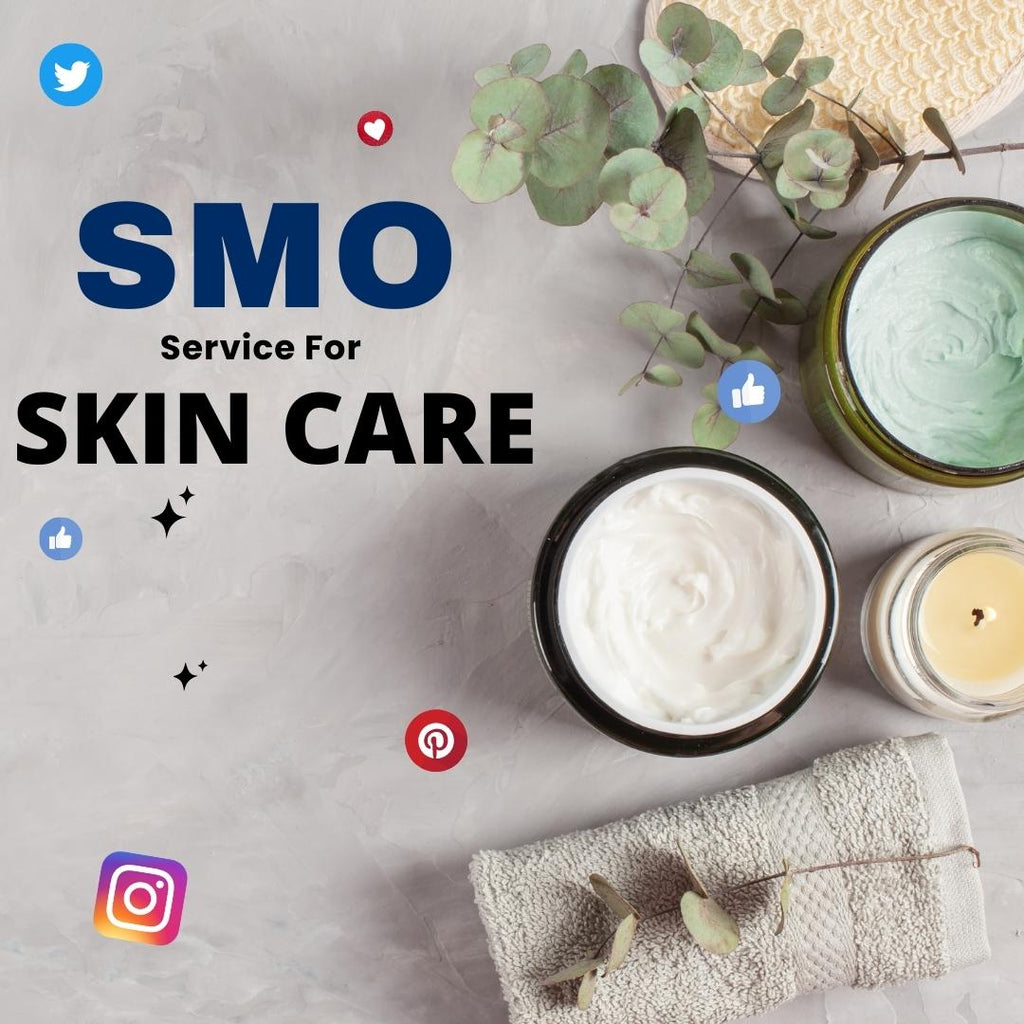 Social Media Optimization Service For Skin care