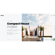 Compact House WordPress Responsive Website