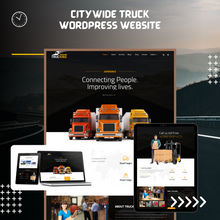 Citywide Truck WordPress Website