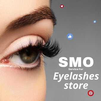 Social Media Optimization Service For Eyelashes store