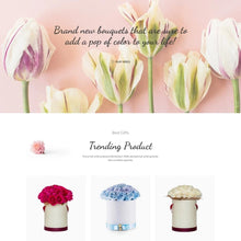 Florist and Flower Shop Shopify Shopping Website