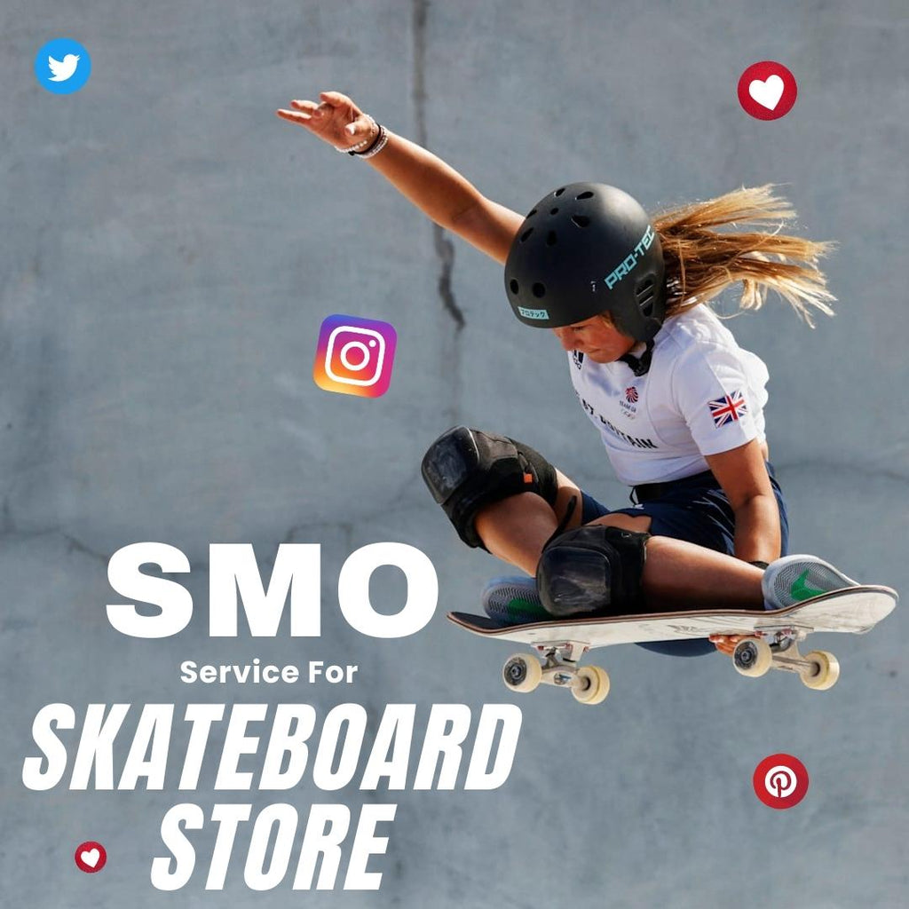 Social Media Optimization Service For Skateboard Store