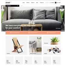 Augmented Reality WooCommerce WordPress Responsive Website