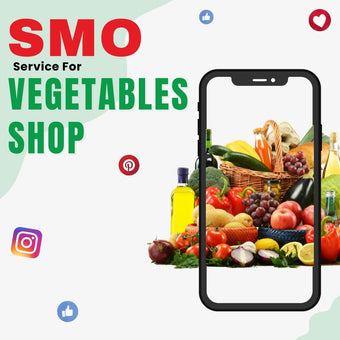 Social Media Optimization Service For Vegetables Shop