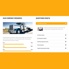 Citywide Truck WordPress Website