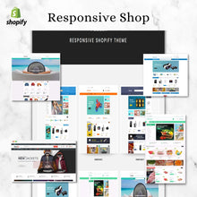 Responsive Shop Shopify Shopping Website