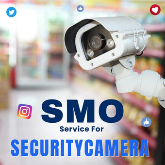 Social Media Optimization Service For Security Camera Store