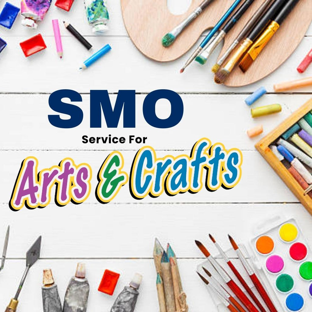 Social Media Optimization Service For Art and Craft