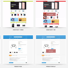 Responsive Shop Shopify Shopping Website