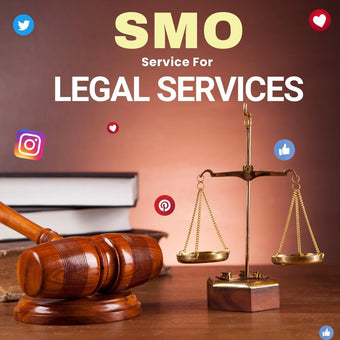 Social Media Optimization Service For Legal Services