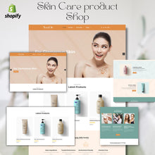Skin Care product Shop Shopify Shopping Website