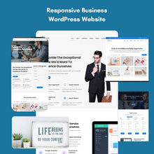 Responsive Business WordPress Responsive Website