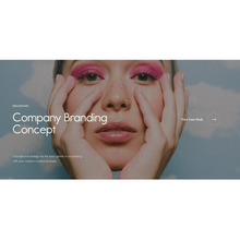Bright Portfolio for Creatives WordPress Responsive Website
