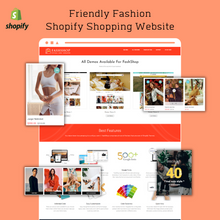 Friendly Fashion Shopify Shopping Website