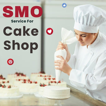 Social Media Optimization Service For Cake Shop