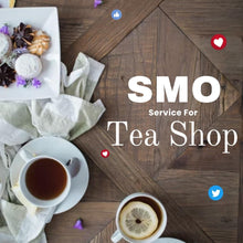 Social Media Optimization Service For Tea Cafe