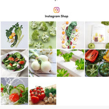 Vegetables And Organic Food E-Commerce Shopify Shopping Website