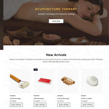 Medical Store Shopify Shopping Website