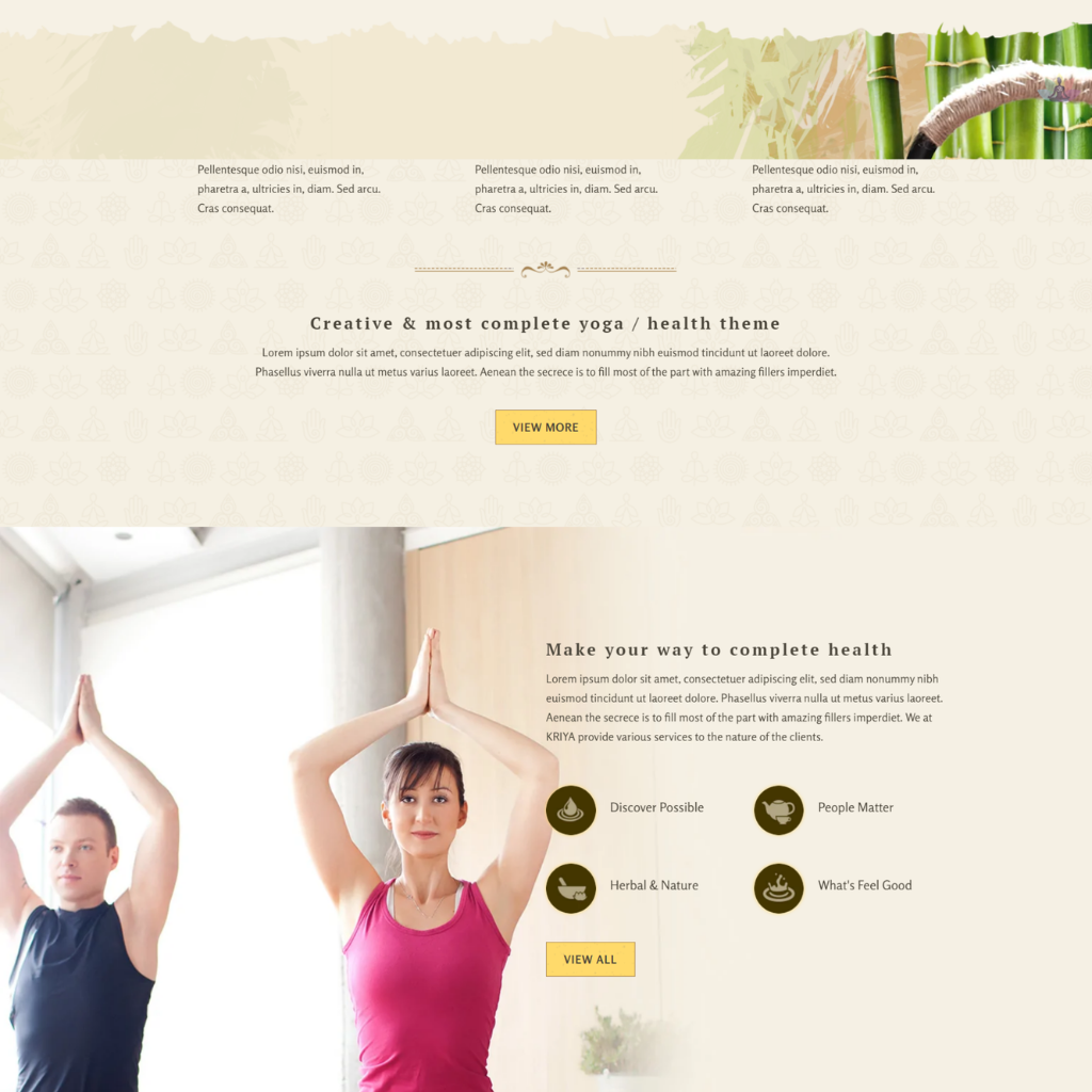 We Love Yoga Shopify Shopping Website