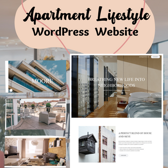 Apartment Lifestyle WordPress Responsive Website