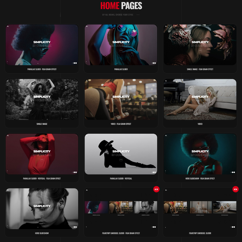 Creative Showcase Portfolio WordPress Responsive Website