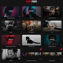 Creative Showcase Portfolio WordPress Responsive Website