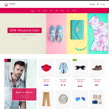 Fashion Store Shopify Shopping Website