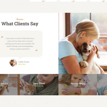 Veterinary Clinic, Pet Care & Animal WordPress Responsive Website