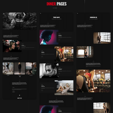 Creative Showcase Portfolio WordPress Responsive Website