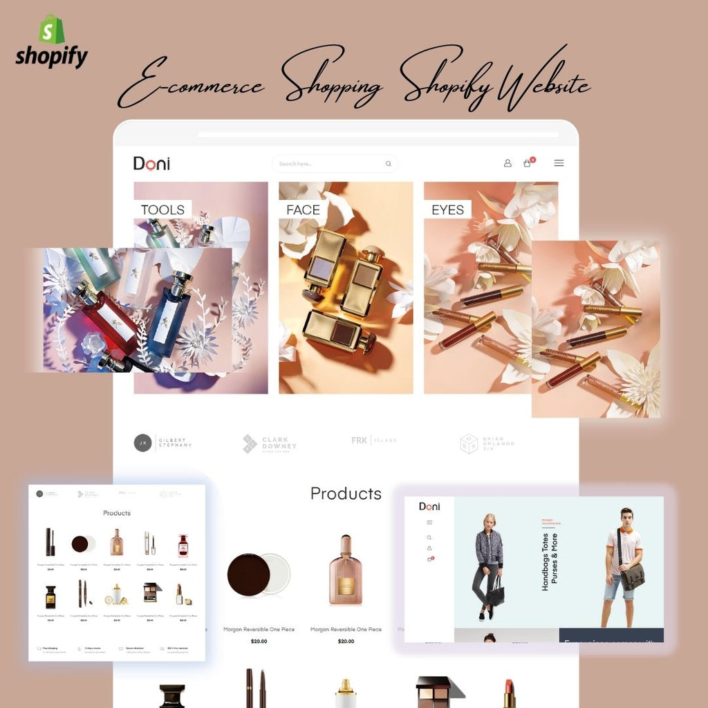 Beauty Plus Shop Ecommerce Shopify  Shopping Website